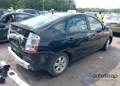 2008 Toyota Prius from USA, damaged, VIN JTDKB20U983348200